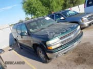 ✅ 2002 Chevrolet Suburban LT • VIN: 1GNFK16Z82J307761 • Lot: 42779355. Listed on IAAI with 150,021 mi. Free auction sales archive from the USA and detailed vehicle history report at DreamBid. Image 1.