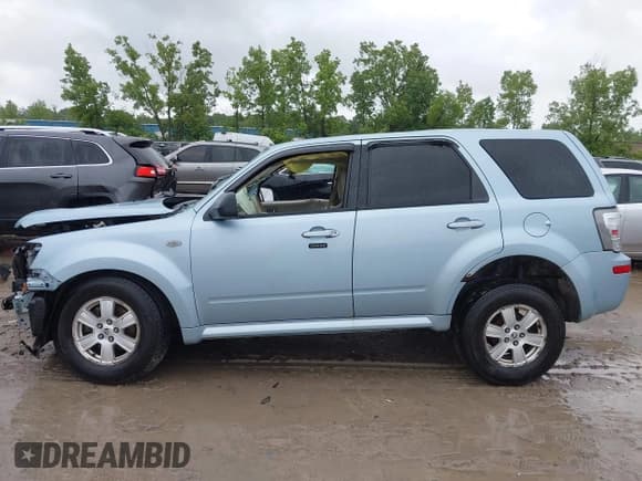 ✅ 2009 Mercury Mariner • VIN: 4M2CU81789KJ04176 • Lot: 42553507. Listed on IAAI with 98,424 mi. Free auction sales archive from the USA and detailed vehicle history report at DreamBid. Image 15.
