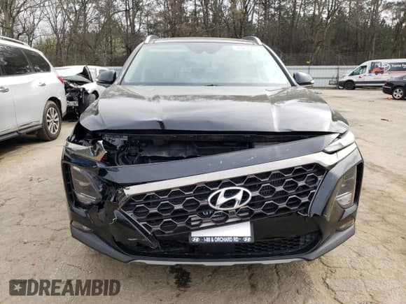 ✅ 2019 Hyundai Santa Fe Ultimate • VIN: 5NMS5CAAXKH024070 • Lot: 43233493. Wystawiony na Copart z przebiegiem 60 952 mil. Bezpłatny archiwum sprzedaży aukcyjnych z USA i szczegółowy raport historii pojazdu na DreamBid. Zdjęcie 5.