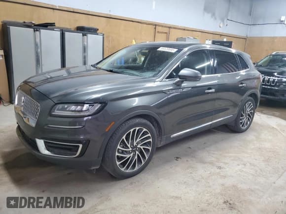 ✅ 2019 Lincoln Nautilus Reserve • VIN: 2LMPJ8L9XKBL51214 • Лот: 86520695. Опубликован ранее на Copart с пробегом 26 216 миль. Бесплатный доступ к архиву аукционных продаж из США и подробный отчёт об истории автомобиля на DreamBid. Изображение 1.