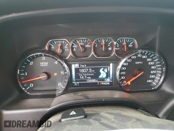 ✅ 2014 Chevrolet Silverado 1500 LT • VIN: 1GCVKREH9EZ131627 • Лот: 69566494. Опубликован ранее на Copart с пробегом 134 466 миль. Бесплатный доступ к архиву аукционных продаж из США и подробный отчёт об истории автомобиля на DreamBid. Изображение 9.