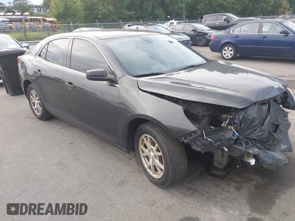 2014 Chevrolet Malibu LS z VIN 1G11A5SL5EF123179, wystawiony jako IAAI lot #43054280 z przebiegiem 183 213 mil mil oraz . Historia ofert i sprzedaży dostępna na DreamBid. Obrazek 1.