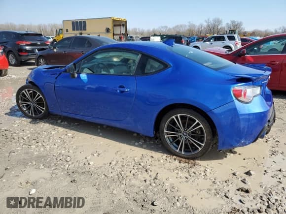 ✅ 2015 Subaru BRZ Limited • VIN: JF1ZCAC19F9604231 • Лот: 46564793. Опубликован ранее на Copart с пробегом Не указан. Бесплатный доступ к архиву аукционных продаж из США и подробный отчёт об истории автомобиля на DreamBid. Изображение 2.
