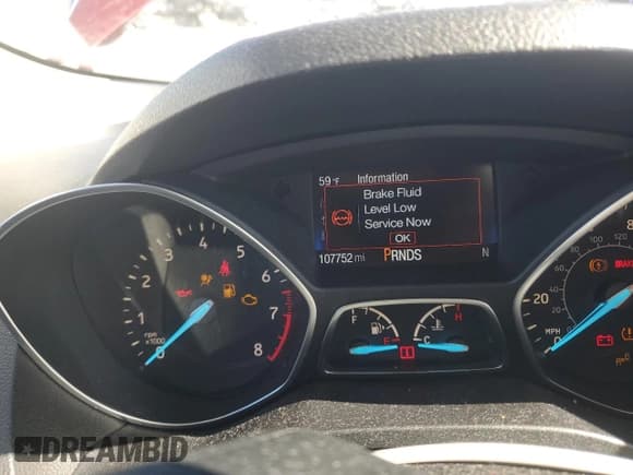 ✅ 2017 Ford Escape SE • VIN: 1FMCU0G91HUC60090 • Lot: 90500725. Listed on Copart with 107,752 mi. Free auction sales archive from the USA and detailed vehicle history report at DreamBid. Image 9.