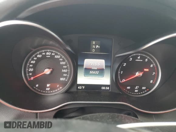 ✅ 2017 Mercedes-Benz C 300 • VIN: WDDWJ4KBXHF445664 • Lot: 93423565. Wystawiony na Copart z przebiegiem 50 632 mil. Bezpłatny archiwum sprzedaży aukcyjnych z USA i szczegółowy raport historii pojazdu na DreamBid. Zdjęcie 9.