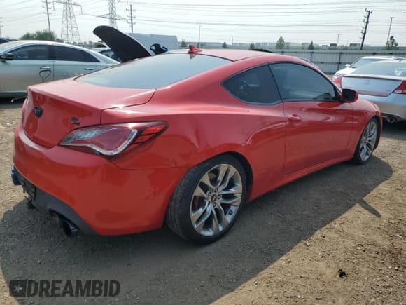✅ 2013 Hyundai Genesis Coupe Grand Touring • VIN: KMHHU6KJ1DU080046 • Lot: 67213625. Wystawiony na Copart z przebiegiem 105 794 mil. Bezpłatny archiwum sprzedaży aukcyjnych z USA i szczegółowy raport historii pojazdu na DreamBid. Zdjęcie 3.