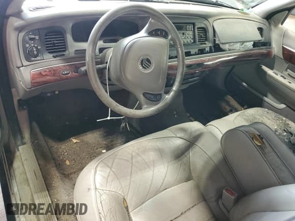 ✅ 2001 Mercury Grand Marquis LS • VIN: 2MEFM75W81X603977 • Лот: 64108865. Опубликован ранее на Copart с пробегом 187 153 миль. Бесплатный доступ к архиву аукционных продаж из США и подробный отчёт об истории автомобиля на DreamBid. Изображение 8.