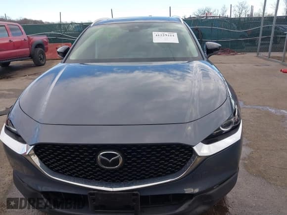 ✅ 2022 Mazda CX-30 S Carbon Edition • VIN: 3MVDMBCL0NM458115 • Lot: 41223224. Listed on IAAI with 67,066 mi. Free auction sales archive from the USA and detailed vehicle history report at DreamBid. Image 12.