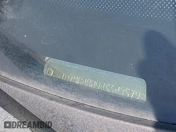 ✅ 2004 Dodge Dakota SLT • VIN: 1D7HG48N94S643579 • Lot: 42457885. Listed on IAAI with 165,445 mi. Free auction sales archive from the USA and detailed vehicle history report at DreamBid. Image 9.