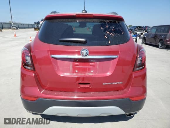 ✅ 2019 Buick Encore Preferred • VIN: KL4CJASB9KB902615 • Lot: 82577435. Wystawiony na Copart z przebiegiem 93 363 mil. Bezpłatny archiwum sprzedaży aukcyjnych z USA i szczegółowy raport historii pojazdu na DreamBid. Zdjęcie 6.