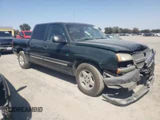 2005 Chevrolet Silverado 1500 LS z VIN 2GCEC13T151384441, wystawiony jako Copart lot #69667094 z przebiegiem 233 193 mil mil oraz Szkoda całkowita • Salvage title. Historia ofert i sprzedaży dostępna na DreamBid. Obrazek 4.