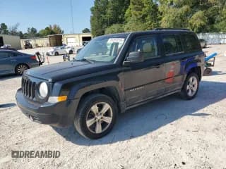 ✅ 2011 Jeep Patriot Latitude • VIN: 1J4NF1GB1BD101345 • Lot: 81297215. Listed on Copart with 133,515 mi. Free auction sales archive from the USA and detailed vehicle history report at DreamBid. Image 1.