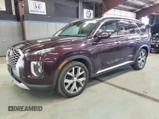 2021 Hyundai Palisade SEL с VIN KM8R4DHE8MU280618, выставлен на аукционе Copart как лот 89796455 с пробегом 135 937 миль миль и Чистый • Clean title. История ставок и продаж доступна на DreamBid. Изображение 1.