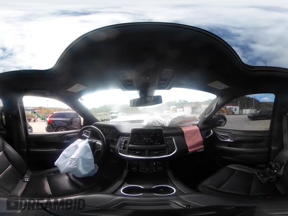 ✅ 2021 Chevrolet Suburban LT • VIN: 1GNSKCKD6MR488612 • Lot: 43438390. Listed on IAAI with 106,500 mi. Free auction sales archive from the USA and detailed vehicle history report at DreamBid. Image 18.