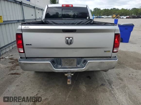 2015 Ram 1500 SLT with VIN 1C6RR6GG1FS569608, listed as a Copart auction lot 84817215 with 279,343 mi miles and Salvage title. Bid and sale history available at DreamBid. Image 6.