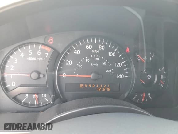 ✅ 2007 Nissan Titan SE • VIN: 1N6BA06AX7N222612 • Lot: 49572255. Listed on Copart with 181,678 mi. Free auction sales archive from the USA and detailed vehicle history report at DreamBid. Image 9.