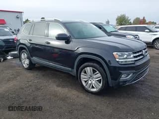✅ 2018 Volkswagen Atlas SEL Premium • VIN: 1V2NR2CA5JC549669 • Lot: 43534751. Wystawiony na IAAI z przebiegiem 112 178 mil. Bezpłatny archiwum sprzedaży aukcyjnych z USA i szczegółowy raport historii pojazdu na DreamBid. Zdjęcie 1.