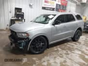 ✅ 2018 Dodge Durango GT • VIN: 1C4RDJDG7JC489490 • Lot: 43379397. Wystawiony na IAAI z przebiegiem 58 043 mil. Bezpłatny archiwum sprzedaży aukcyjnych z USA i szczegółowy raport historii pojazdu na DreamBid. Zdjęcie 19.