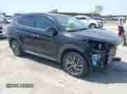 2021 Hyundai Tucson Ultimate z VIN KM8J33ALXMU289579, wystawiony jako IAAI lot #42027719 z przebiegiem 95 989 mil mil oraz . Historia ofert i sprzedaży dostępna na DreamBid. Obrazek 1.