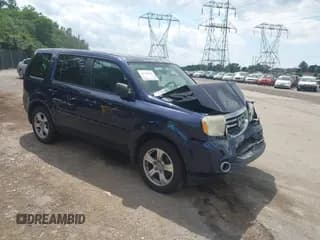 ✅ 2014 Honda Pilot EX-L • VIN: 5FNYF4H74EB025132 • Лот: 42740970. Опубликован ранее на IAAI с пробегом 112 397 миль. Бесплатный доступ к архиву аукционных продаж из США и подробный отчёт об истории автомобиля на DreamBid. Изображение 1.