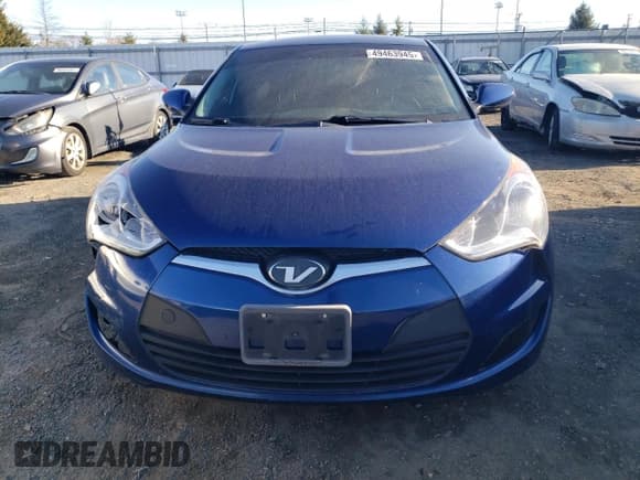 ✅ 2017 Hyundai Veloster • VIN: KMHTC6AD6HU307620 • Lot: 49463945. Wystawiony na Copart z przebiegiem 148 700 mil. Bezpłatny archiwum sprzedaży aukcyjnych z USA i szczegółowy raport historii pojazdu na DreamBid. Zdjęcie 5.