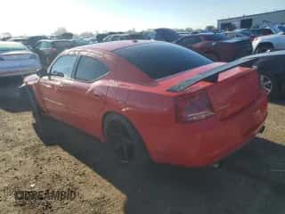 2007 Dodge Charger SRT-8 с VIN 2B3LA73W47H847713, выставлен на аукционе Copart как лот 72640934 с пробегом 90 359 миль миль и Списание • Salvage title. История ставок и продаж доступна на DreamBid. Изображение 2.