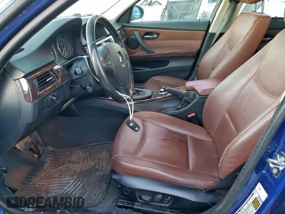 ✅ 2007 BMW 3 Series 328xi • VIN: WBAVC93557K033998 • Lot: 93284545. Listed on Copart with 115,914 mi. Free auction sales archive from the USA and detailed vehicle history report at DreamBid. Image 7.