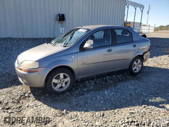 2006 Chevrolet Aveo LT with VIN KL1TG56616B622337, listed as a Copart auction lot 41756105 with 243,187 mi miles and Salvage title. Bid and sale history available at DreamBid. Image 1.