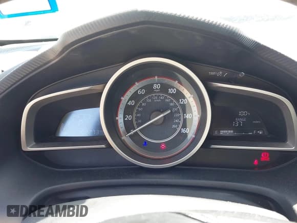 ✅ 2014 Mazda 3 i Touring • VIN: JM1BM1L77E1161507 • Lot: 42857954. Listed on IAAI with 102,273 mi. Free auction sales archive from the USA and detailed vehicle history report at DreamBid. Image 7.