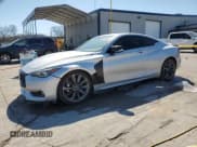 ✅ 2020 Infiniti Q60 Red Sport 400 • VIN: JN1FV7EK4LM400058 • Lot: 50720485. Listed on Copart with 47,782 mi. Free auction sales archive from the USA and detailed vehicle history report at DreamBid. Image 1.