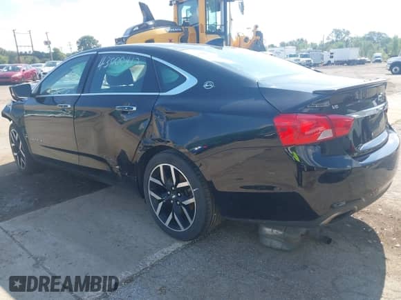 2017 Chevrolet Impala Premier with VIN 2G1145S31H9194433, listed as a IAAI auction lot 43000413 with 120,540 mi miles and . Bid and sale history available at DreamBid. Image 3.