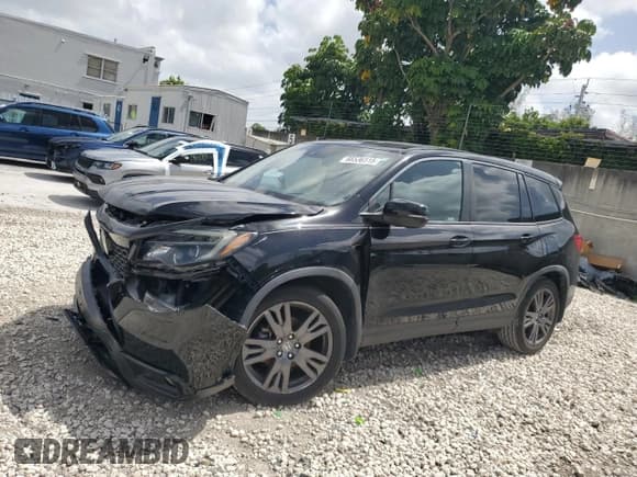 ✅ 2019 Honda Passport EX-L • VIN: 5FNYF7H57KB005596 • Lot: 66536515. Listed on Copart with Not provided. Free auction sales archive from the USA and detailed vehicle history report at DreamBid. Image 1.