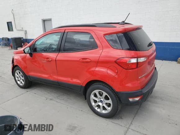 ✅ 2018 Ford EcoSport SE • VIN: MAJ3P1TE8JC219249 • Lot: 56949895. Listed on Copart with 34,448 mi. Free auction sales archive from the USA and detailed vehicle history report at DreamBid. Image 2.