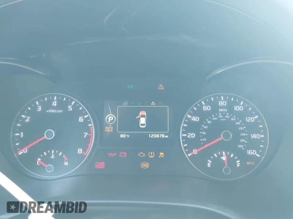 ✅ 2018 Kia Optima SX • VIN: 5XXGV4L28JG202489 • Lot: 42662421. Listed on IAAI with 120,878 mi. Free auction sales archive from the USA and detailed vehicle history report at DreamBid. Image 7.