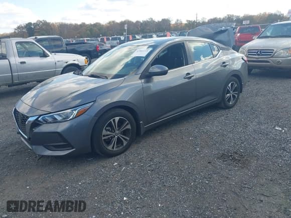 ✅ 2022 Nissan Sentra SV • VIN: 3N1AB8CV7NY205738 • Лот: 43502115. Опубликован ранее на IAAI с пробегом 27 890 миль. Бесплатный доступ к архиву аукционных продаж из США и подробный отчёт об истории автомобиля на DreamBid. Изображение 17.