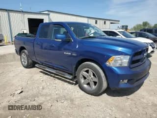 ✅ 2010 Dodge 1500 Sport • VIN: 1D7RB1GT4AS164824 • Lot: 54151175. Wystawiony na Copart z przebiegiem 137 445 mil. Bezpłatny archiwum sprzedaży aukcyjnych z USA i szczegółowy raport historii pojazdu na DreamBid. Zdjęcie 4.