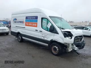 ✅ 2020 Ford Transit Cargo • VIN: 1FTBW3X88LKB37233 • Lot: 40882872. Listed on IAAI with 101,171 mi. Free auction sales archive from the USA and detailed vehicle history report at DreamBid. Image 1.