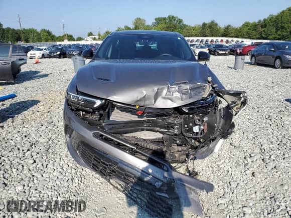 2024 Dodge Hornet R/T Plus z VIN ZACPDFDW6R3A22958, wystawiony jako Copart lot #62341475 z przebiegiem 4 585 mil mil oraz Szkoda całkowita • Salvage title. Historia ofert i sprzedaży dostępna na DreamBid. Obrazek 5.