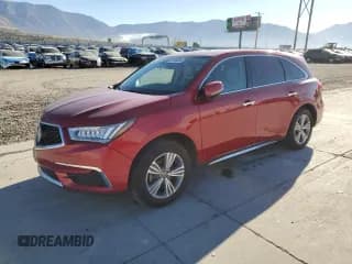 ✅ 2020 Acura MDX • VIN: 5J8YD4H3XLL023447 • Lot: 82784695. Wystawiony na Copart z przebiegiem 66 615 mil. Bezpłatny archiwum sprzedaży aukcyjnych z USA i szczegółowy raport historii pojazdu na DreamBid. Zdjęcie 1.