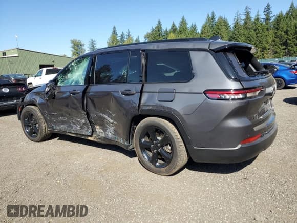 ✅ 2023 Jeep Grand Cherokee Altitude • VIN: 1C4RJKAG0P8879555 • Lot: 81473775. Listed on Copart with 30,050 mi. Free auction sales archive from the USA and detailed vehicle history report at DreamBid. Image 2.