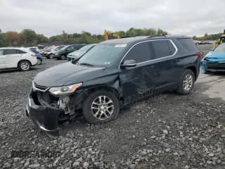 ✅ 2018 Chevrolet Traverse LT Cloth • VIN: 1GNEVGKW6JJ167449 • Lot: 81636275. Wystawiony na Copart z przebiegiem 118 319 mil. Bezpłatny archiwum sprzedaży aukcyjnych z USA i szczegółowy raport historii pojazdu na DreamBid. Zdjęcie 1.