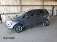 ✅ 2021 Ford EcoSport S • VIN: MAJ3S2FEXMC407002 • Lot: 82121265. Listed on Copart with Not provided. Free auction sales archive from the USA and detailed vehicle history report at DreamBid. Image 1.
