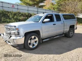 2017 Chevrolet Silverado 1500 LTZ z VIN 1GCVKSEC9HZ359854, wystawiony jako Copart lot #86477475 z przebiegiem 97 174 mil mil oraz Czysty tytuł • Clean title. Historia ofert i sprzedaży dostępna na DreamBid. Obrazek 1.