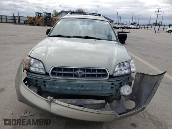 ✅ 2003 Subaru Legacy Outback • VIN: 4S3BH665937644454 • Lot: 57404695. Listed on Copart with 242,345 mi. Free auction sales archive from the USA and detailed vehicle history report at DreamBid. Image 5.