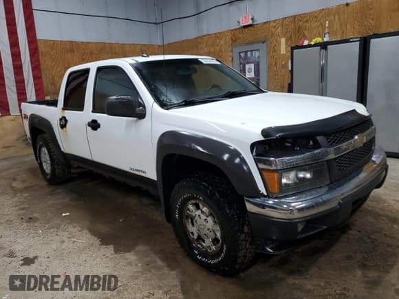 ✅ 2005 Chevrolet Colorado 1SF LS Z71 • VIN: 1GCDT136958234788 • Лот: 52852435. Опубликован ранее на Copart с пробегом 241 018 миль. Бесплатный доступ к архиву аукционных продаж из США и подробный отчёт об истории автомобиля на DreamBid. Изображение 4.