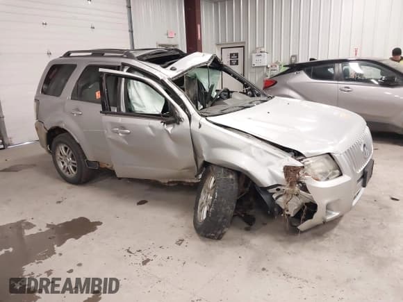 ✅ 2010 Mercury Mariner Premier • VIN: 4M2CN8H75AKJ19578 • Lot: 43813712. Listed on IAAI with 145,067 mi. Free auction sales archive from the USA and detailed vehicle history report at DreamBid. Image 1.