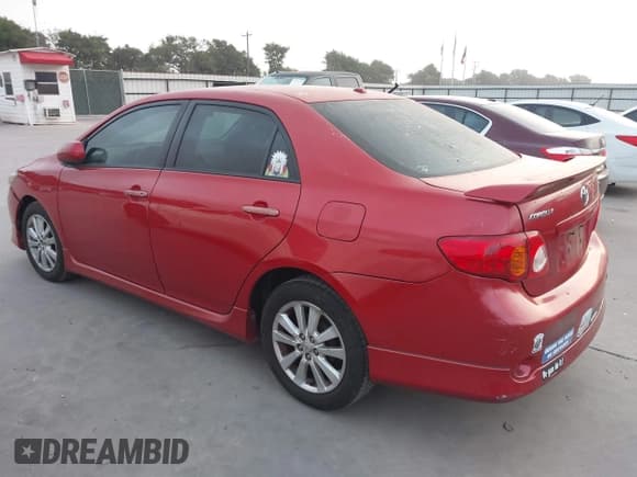 ✅ 2010 Toyota Corolla • VIN: 2T1BU4EE7AC485463 • Lot: 42325788. Listed on IAAI with 181,297 mi. Free auction sales archive from the USA and detailed vehicle history report at DreamBid. Image 3.