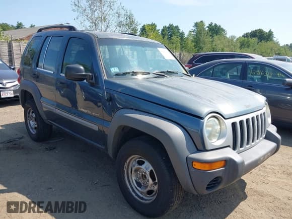 ✅ 2002 Jeep Liberty Sport • VIN: 1J4GK48K62W182836 • Lot: 42942438. Listed on IAAI with 198,384 mi. Free auction sales archive from the USA and detailed vehicle history report at DreamBid. Image 1.