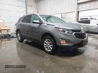 ✅ 2019 Chevrolet Equinox LT • VIN: 3GNAXWEU9KL268685 • Лот: 41104023. Опубликован ранее на IAAI с пробегом Не указан. Бесплатный доступ к архиву аукционных продаж из США и подробный отчёт об истории автомобиля на DreamBid. Изображение 1.
