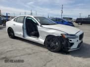 ✅ 2024 Volvo S60 Plus Black Edition • VIN: 7JRH60FH0RG290017 • Lot: 49782095. Listed on Copart with 23,330 mi. Free auction sales archive from the USA and detailed vehicle history report at DreamBid. Image 4.